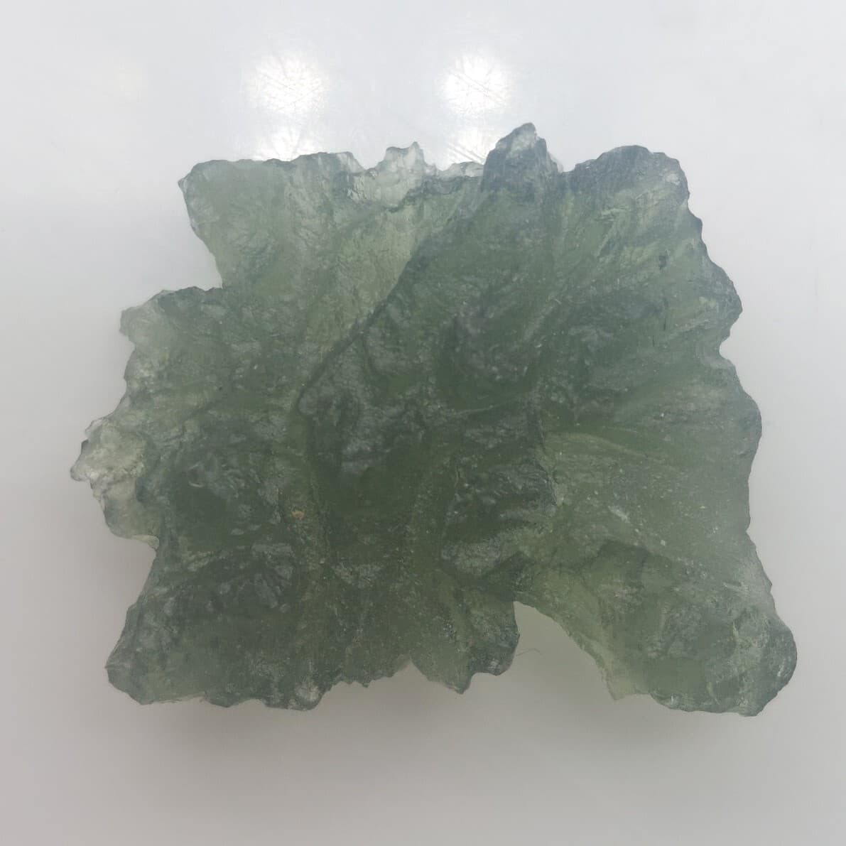 Besednice Moldavite 4.1gr/20.5ct Jezkovna with Certificate of Authenticity 3