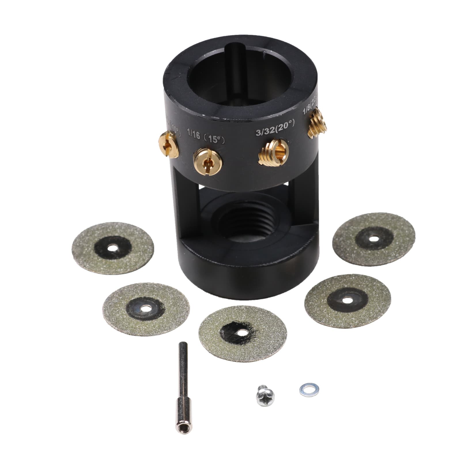 Tungsten Electrode Multi-Angle Offsets Sharpener Grinder Tool, TIG Welding 2