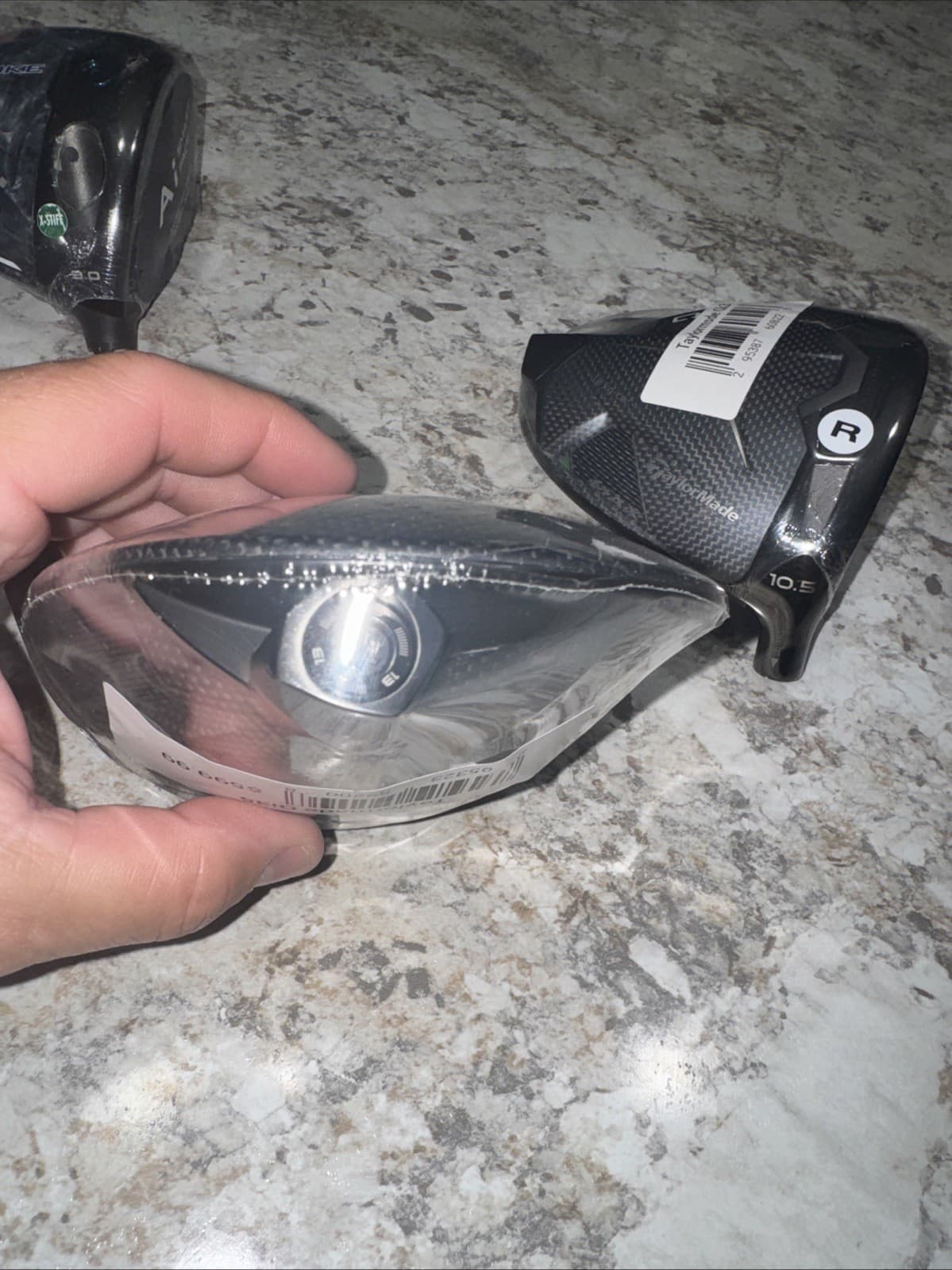 Taylormade QI35  driver head only 10.5 Degree Brand New In Plastic 5