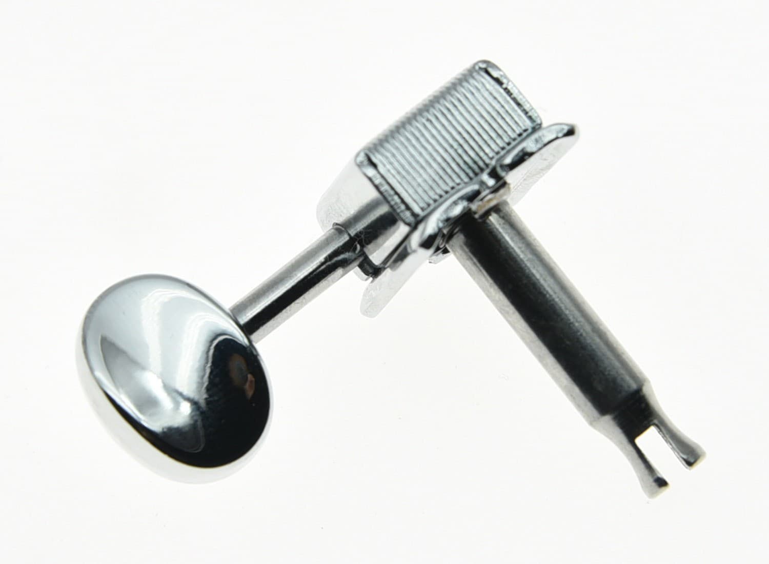 Left Lefty Chrome Vintage Guitar Tuning Pegs Tuners Machine Heads for Strat Tele 6