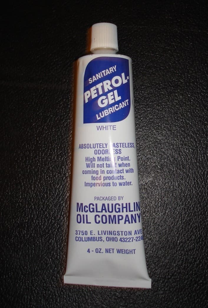 PETROL-GEL KEG LUBE FOOD GRADE SANITARY LUBRICANT O-RING WHITE PETRO LUBE