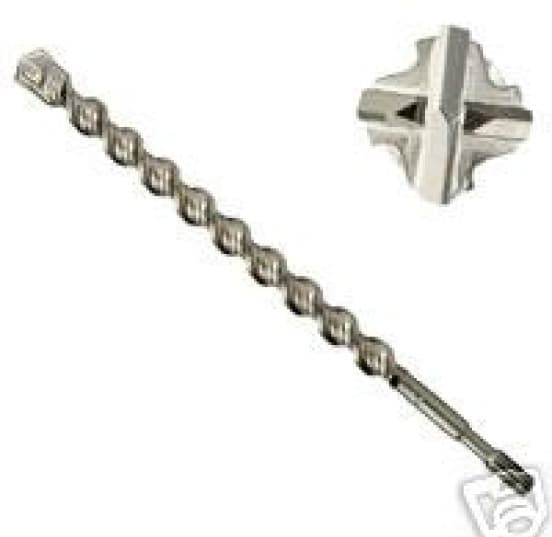 IRWIN SPLINE 3/4" X 8" X 13" 4 CUT HAMMER BIT  *NEW*