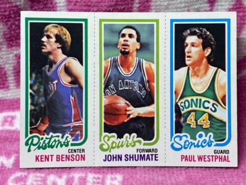 1980 - 1981 TOPPS BASKETBALL 80-81 U YOU PICK complete set BIRD ERVING MAGIC RC