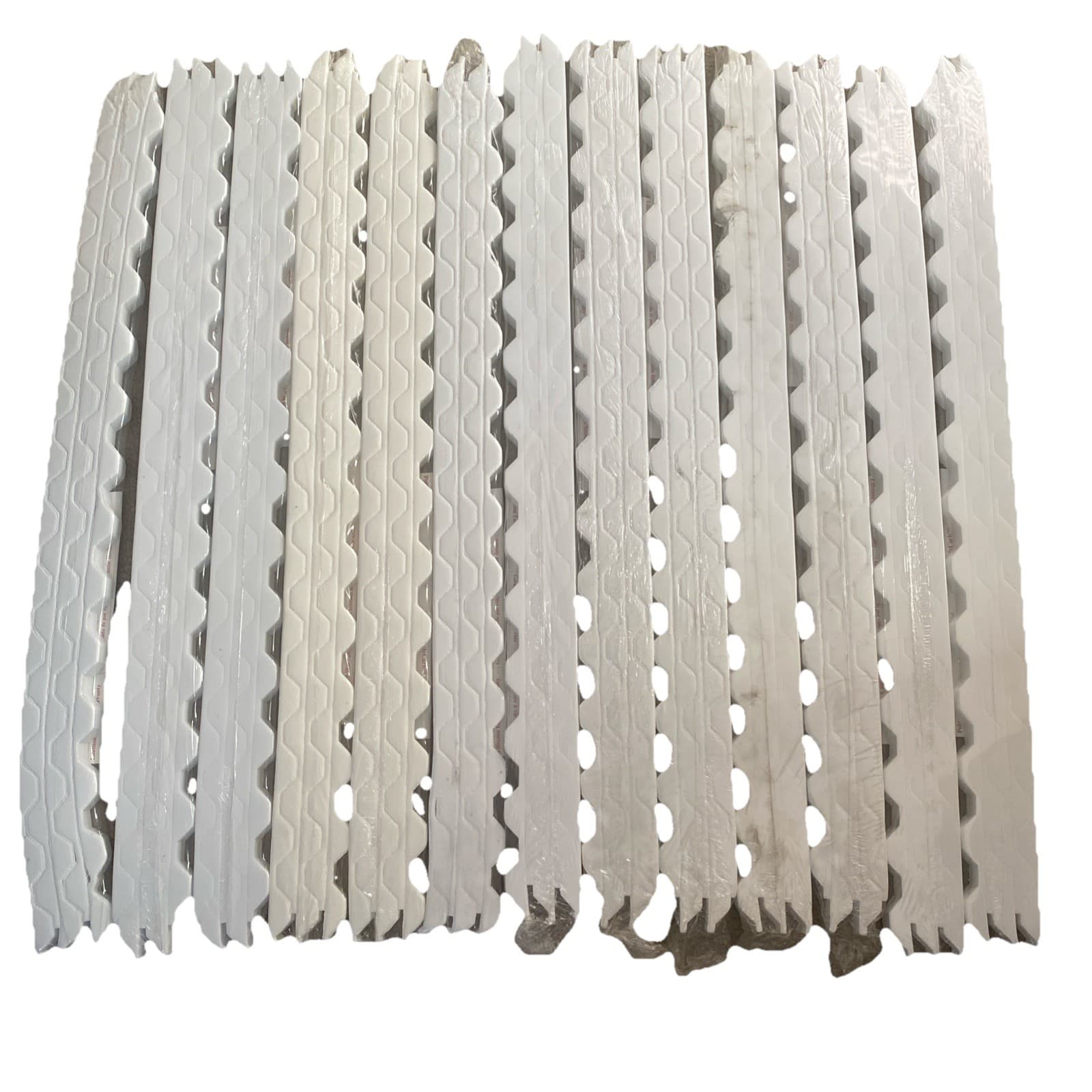 Onduline Tuftex Ultravinyl Polycarb Foam Square Closure Strip 13 Packs Of 5 2