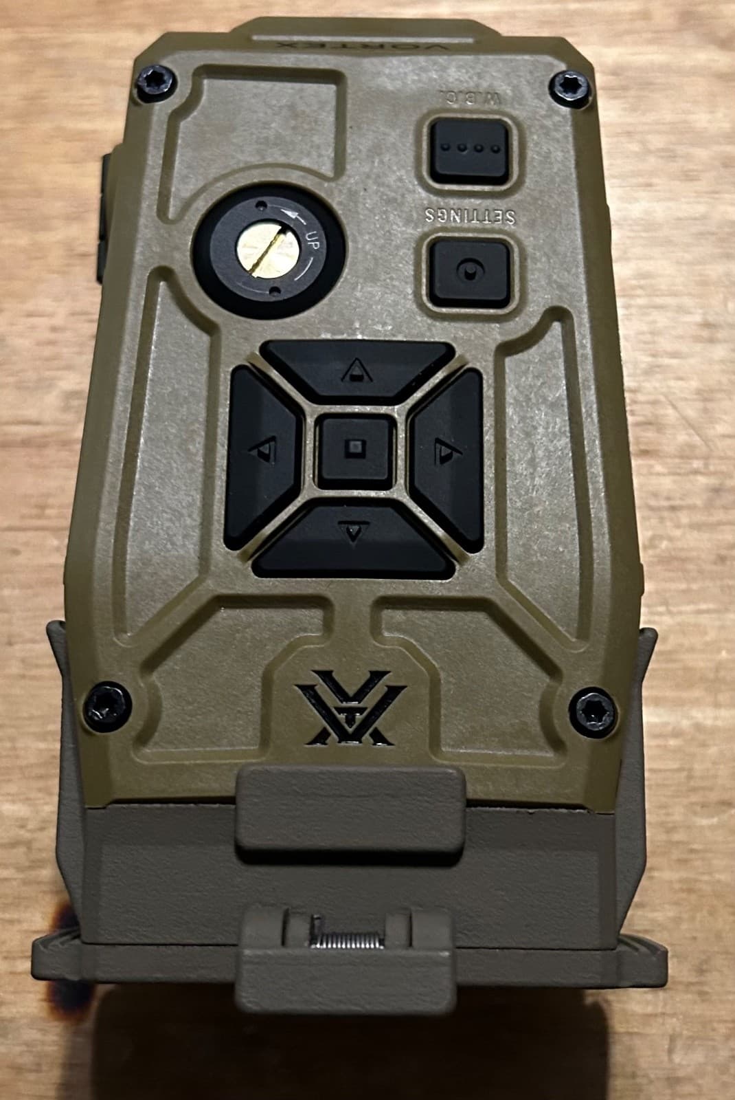 Vortex Optics Impact 4000 Ballistic Rangefinder - LRF-IMP4000 w/ MKM Killflash 3