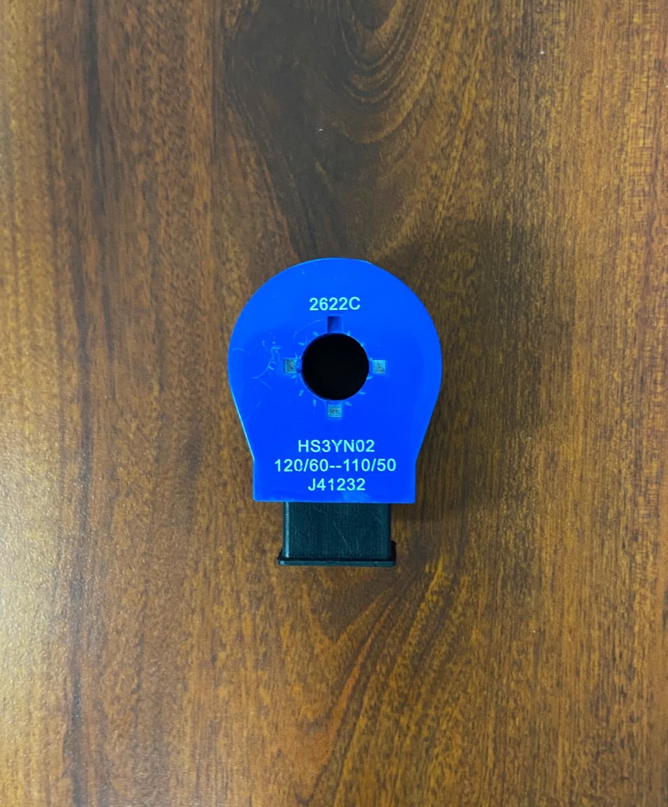 GC Valves Solenoid Coil HS3YN02 120V DIN Style Wiring Plug