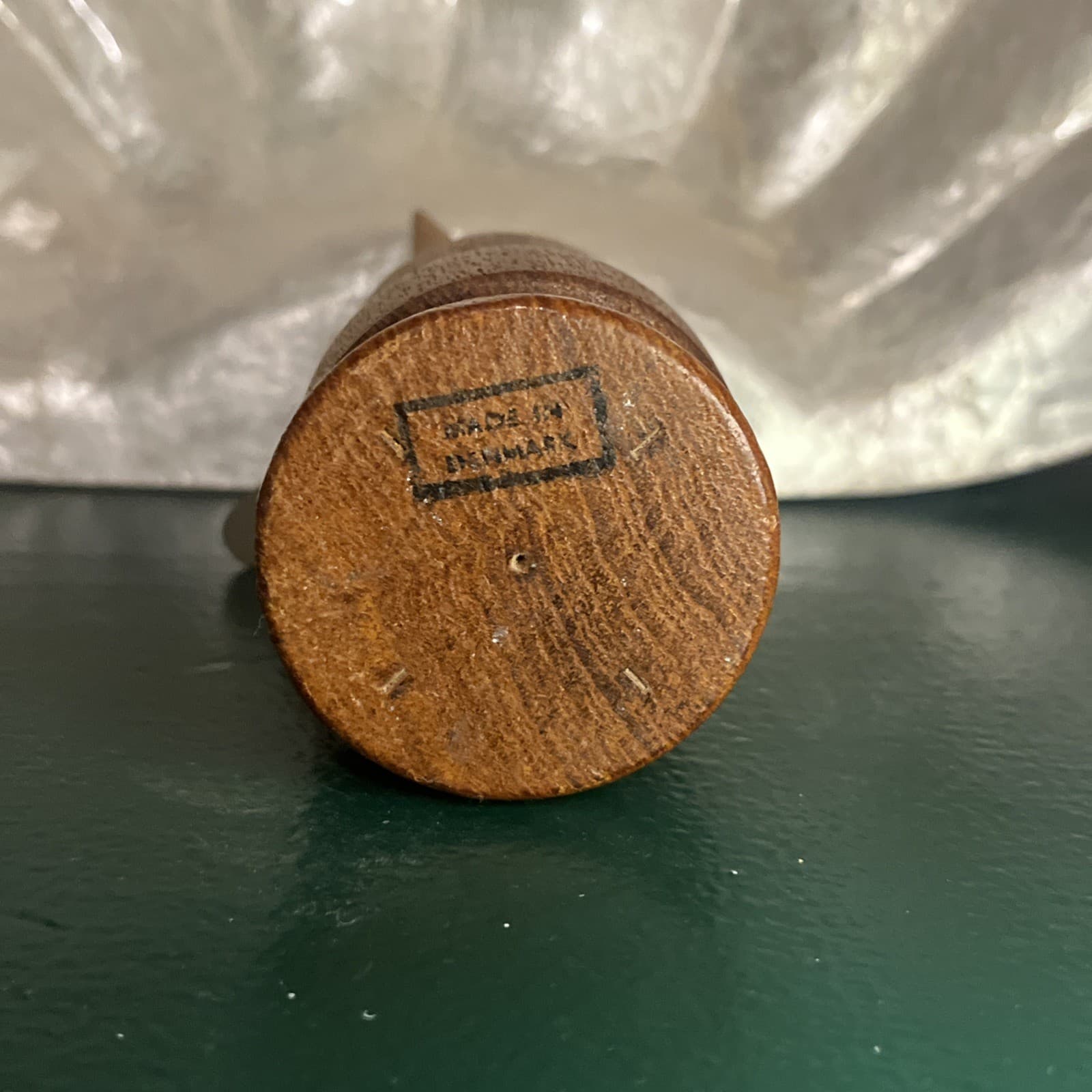 Made In Denmark VTG Teak Critter Corkscrew & Bottle Opener 4” MCM Danish Modern 3