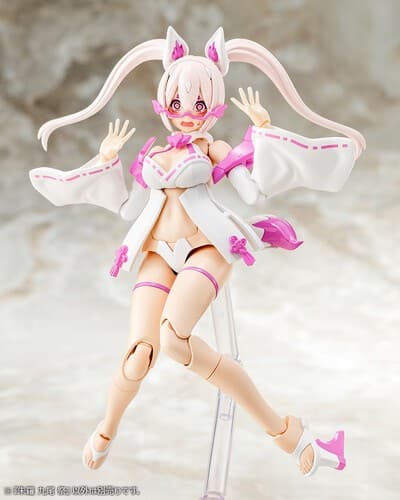 Kotobukiya - Megami Device - Asra Nine-Tails Matsuri Model Kit [New Toy] 6