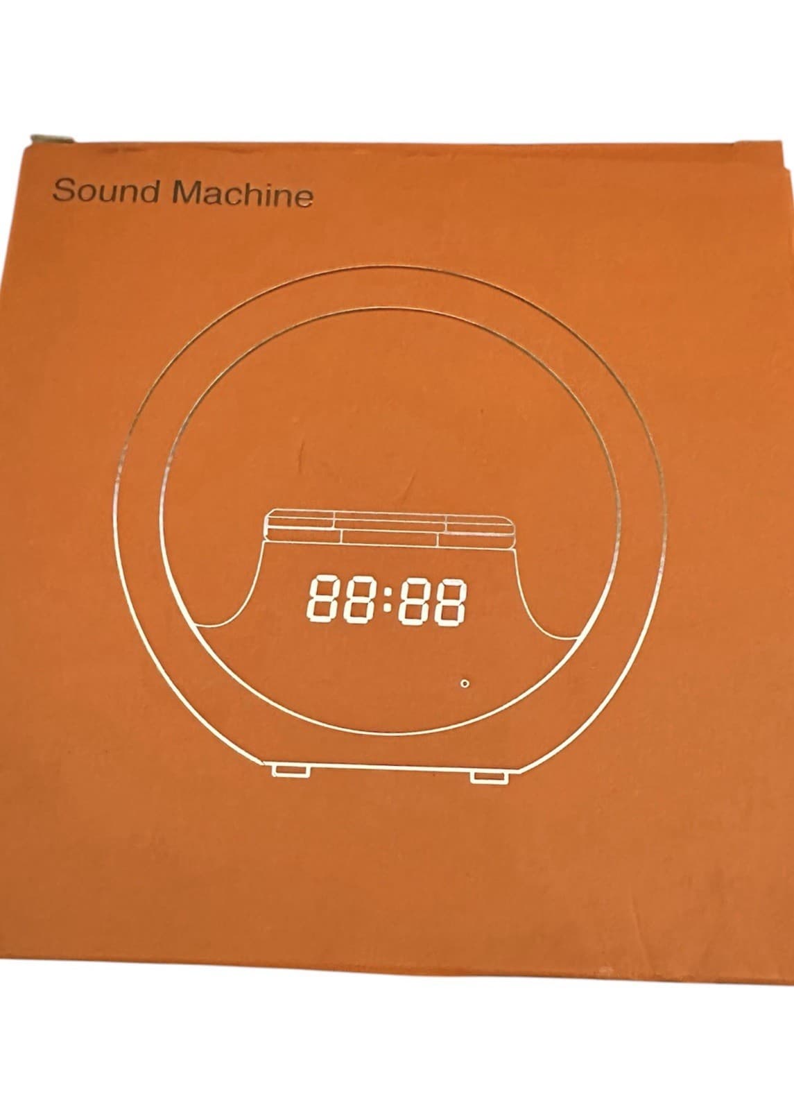 Sound Machine with remote and clock  3