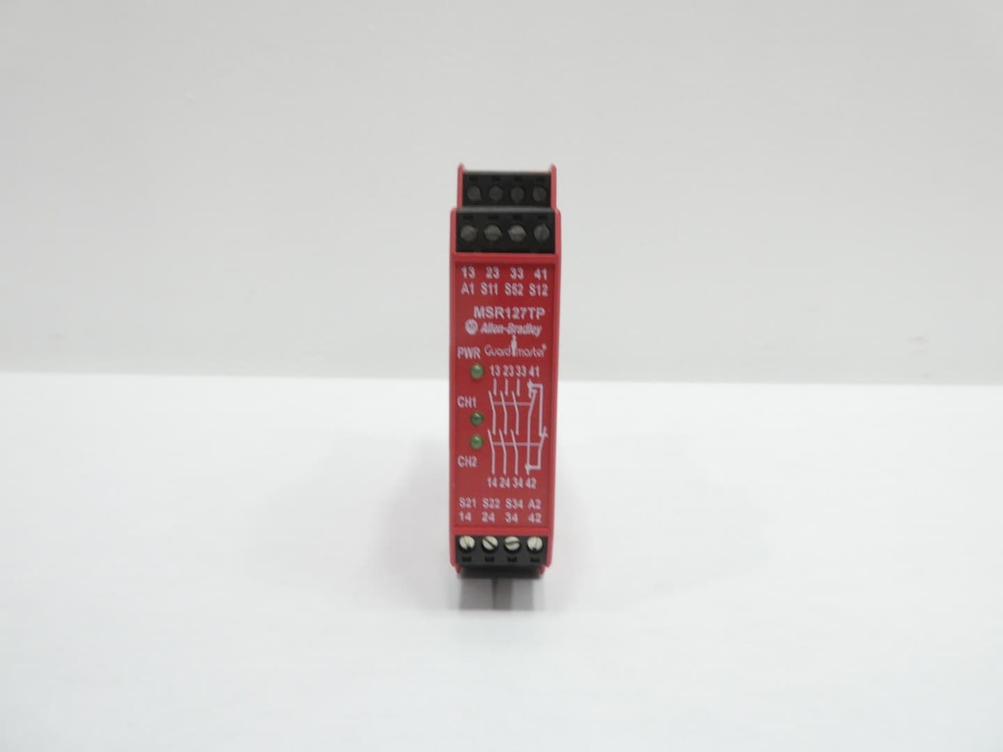 Allen Bradley MSR127TP 440R-N23132 Guardmaster Safety Relay 24v-dc/v-ac 2