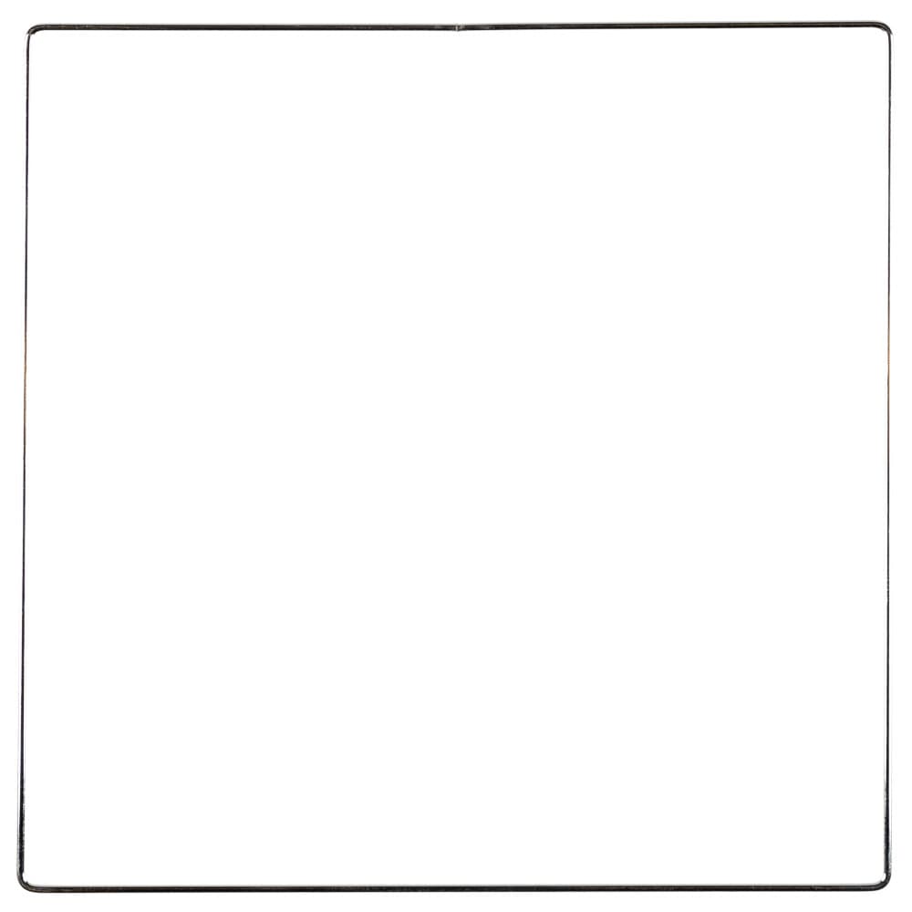 Craft County Designer Macramé Hoop Rings - Dream Catcher, DIY - Various Shapes