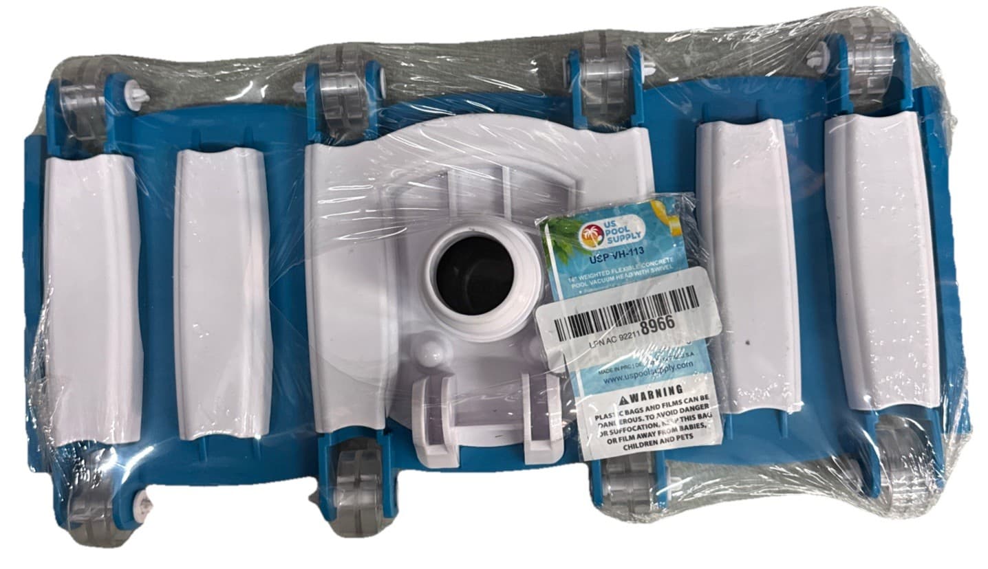 U.S. Pool Supply 14" Manual Vacuum Head for Inground Pools USP VH-113 S13 3