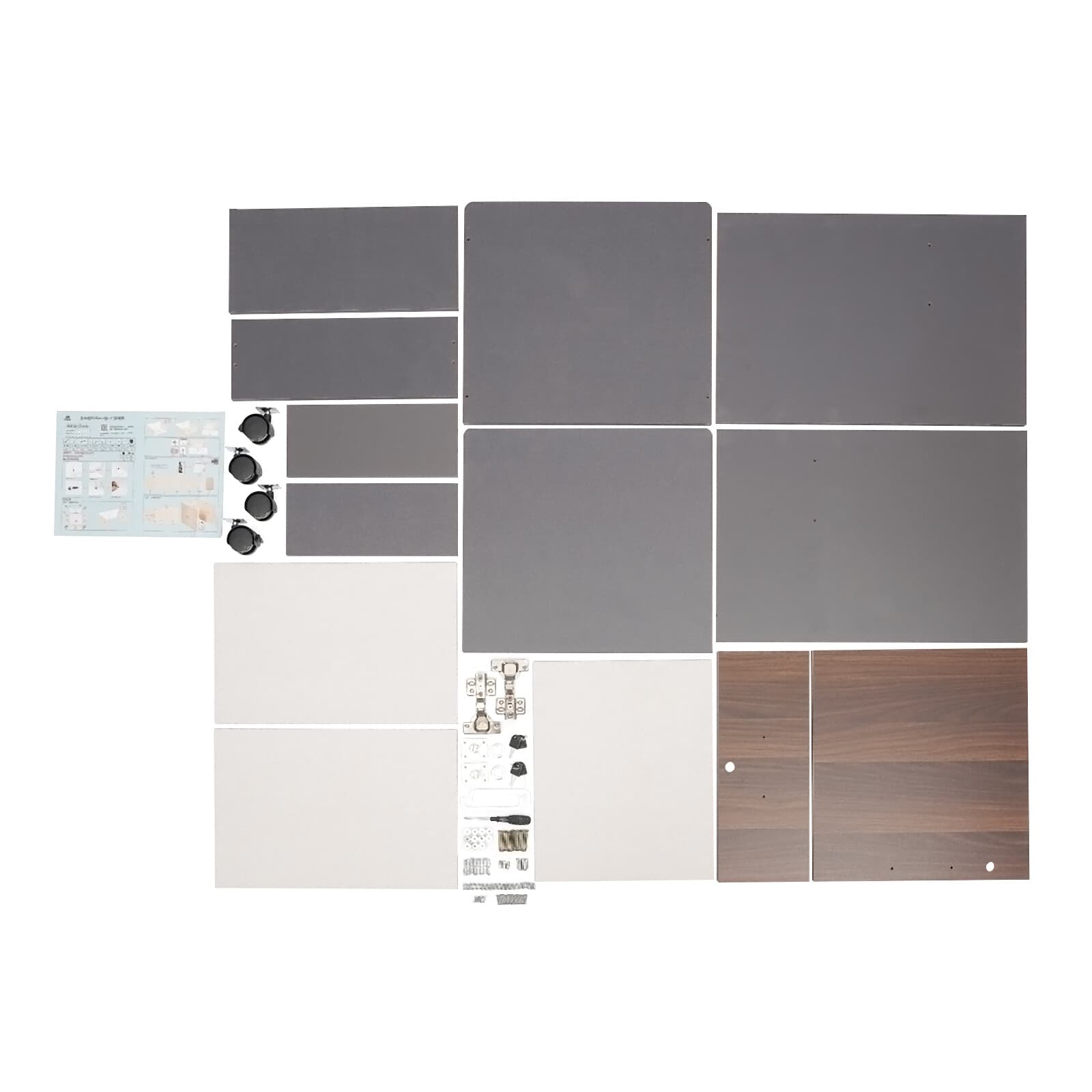 2-Tier Mobile File Cabinet Under Desk Metal Filing Cabinet with Lock & Drawer 5