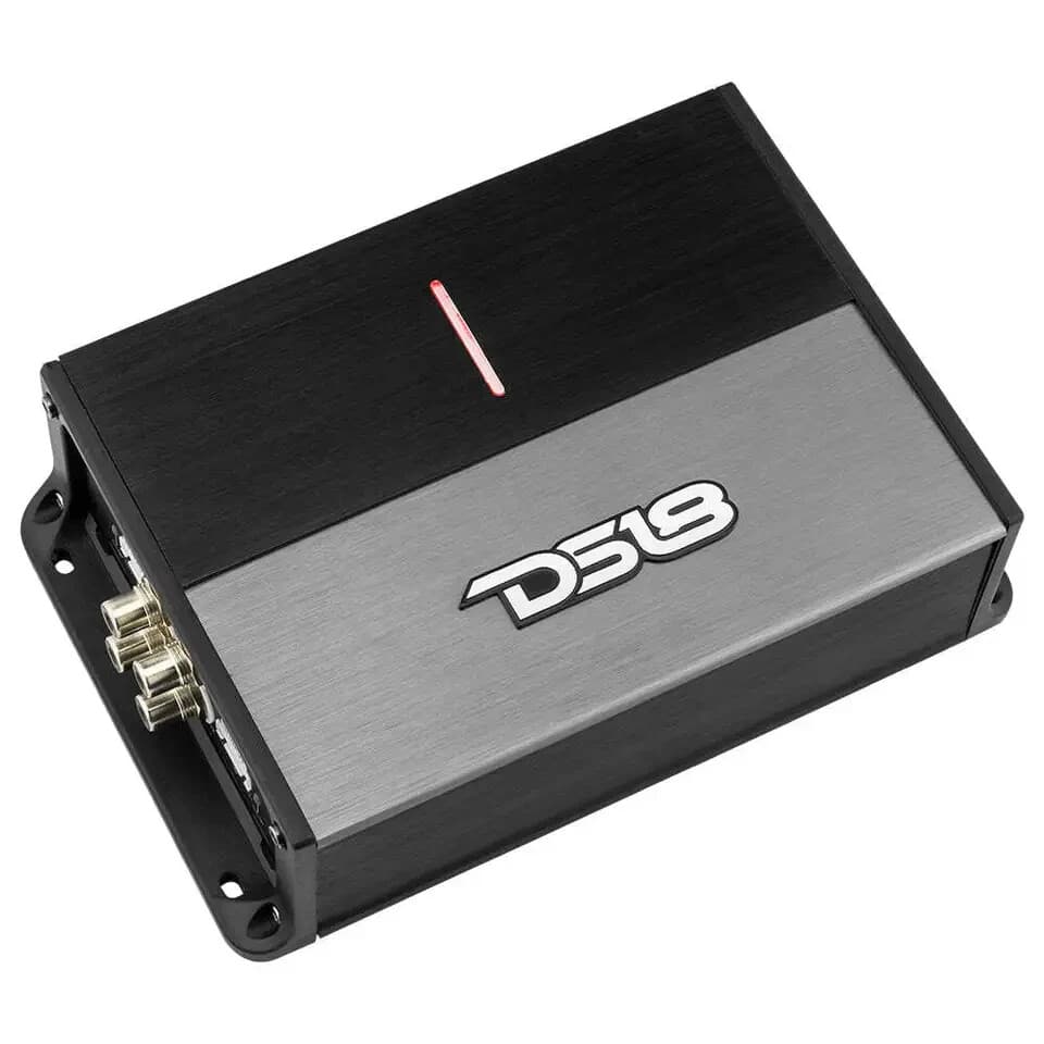 DS18 4800 Watt Compact Full Range 4 Channel Class-D Amp Car Amplifier ION1600.4D 3