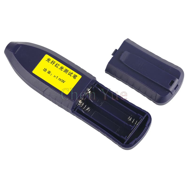 5Km Red Laser Light Fiber Optic Cable Tester SC/FC/ST Visual Fault Locator Check 6