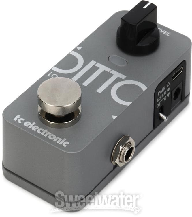 TC Electronic Ditto 2 Looper Pedal 6