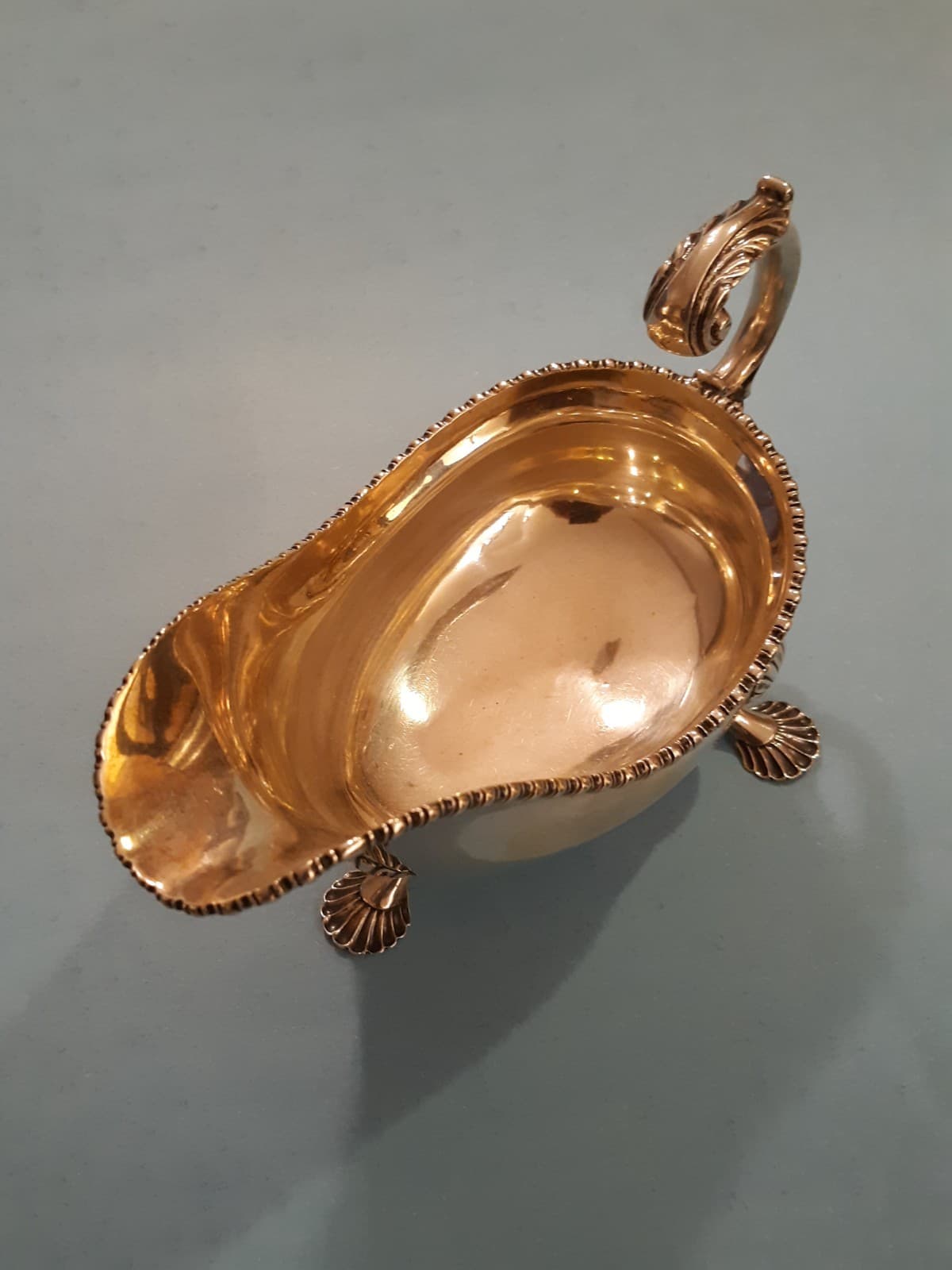 J.E. Caldwell - Sterling Silver Gravy Boat