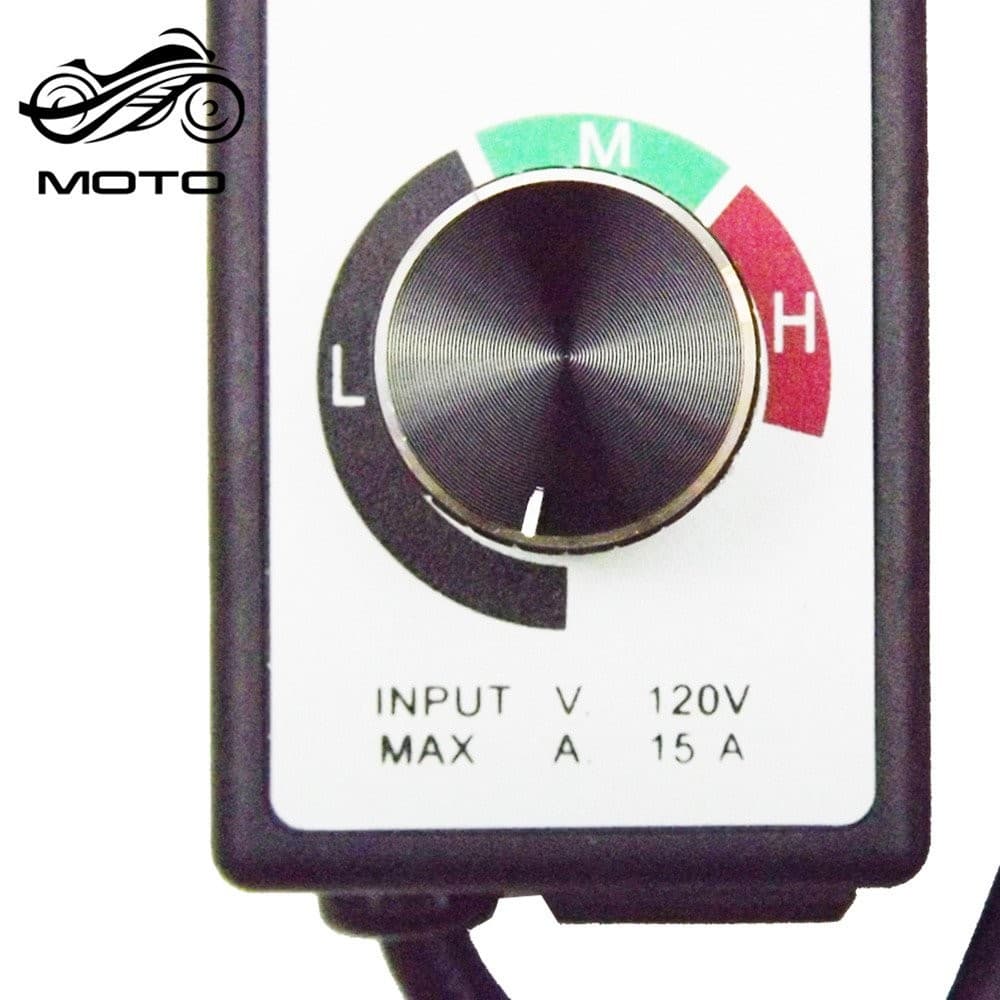 Variable Speed Controller for Router Fan Electric Motor Rheostat 120V Adjuster 4