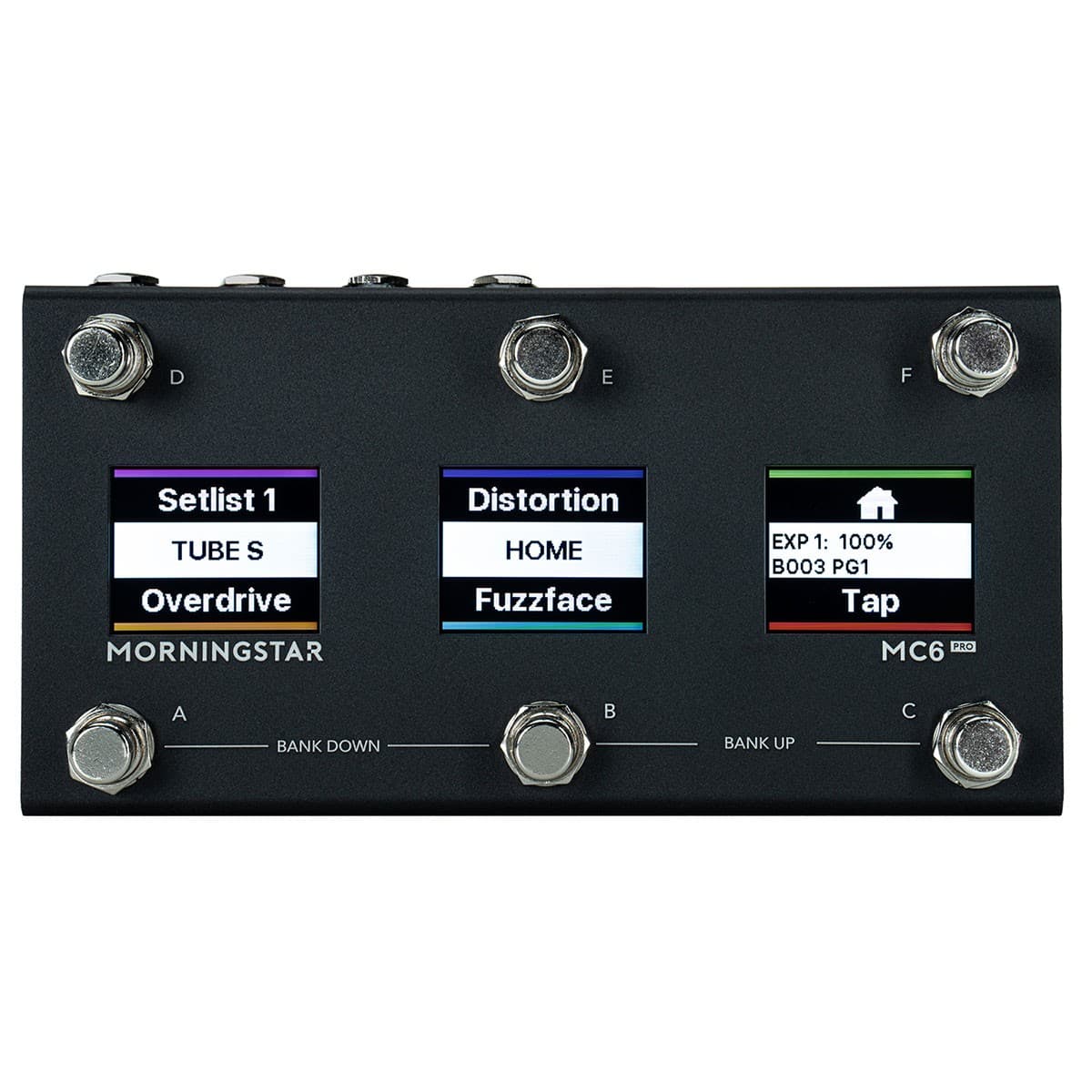 Morningstar Engineering MC6 Pro MIDI Controller with Over 3000 Presets