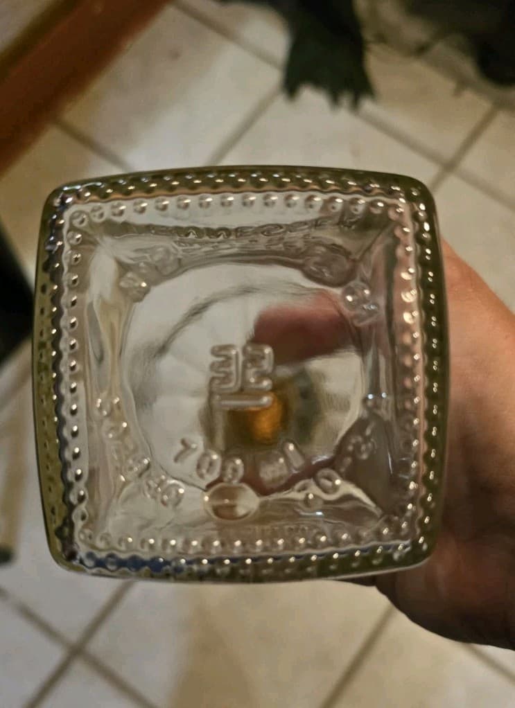 Empty Jack Daniels Bottled In Bond Bonded 700 ml Bottle Tennessee Whiskey 6