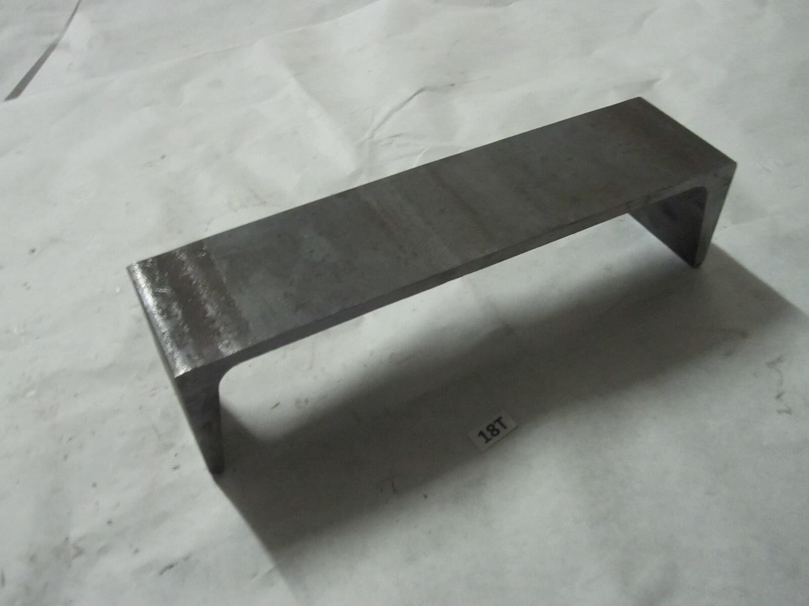 3" x 12" x 2-15/16 C Channel Iron Mild Steel (4 Piece) 5