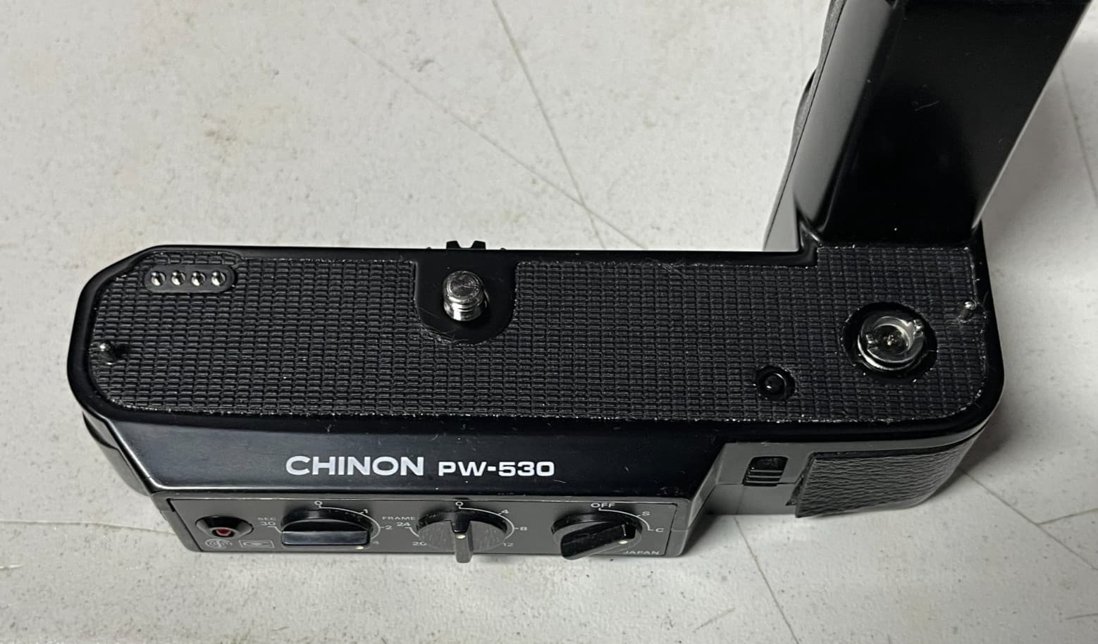 Chinon Power Winder PW-530 + Interval Timer- Untested 4