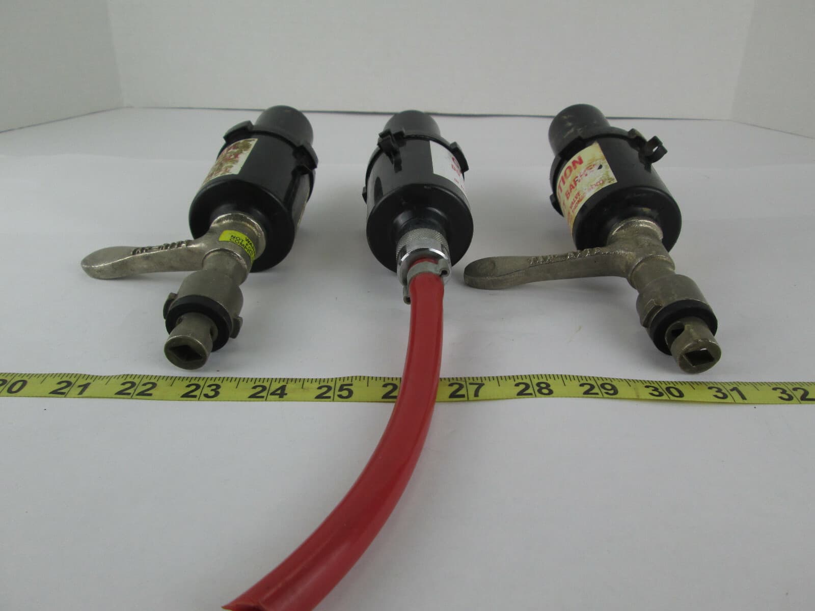 Lot of 3 Tap-Rite Keg Tap Pumps Beer Brew Alcohol Draft Ale IPA Coupler SKUJ 5