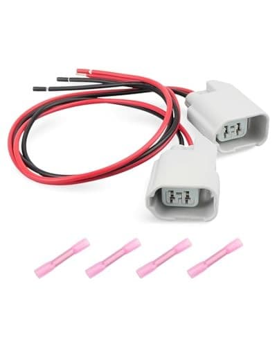 2-Pin Side Marker Light Connector Pigtail Fit for Chevy Cruze 2011 2012 2013  2