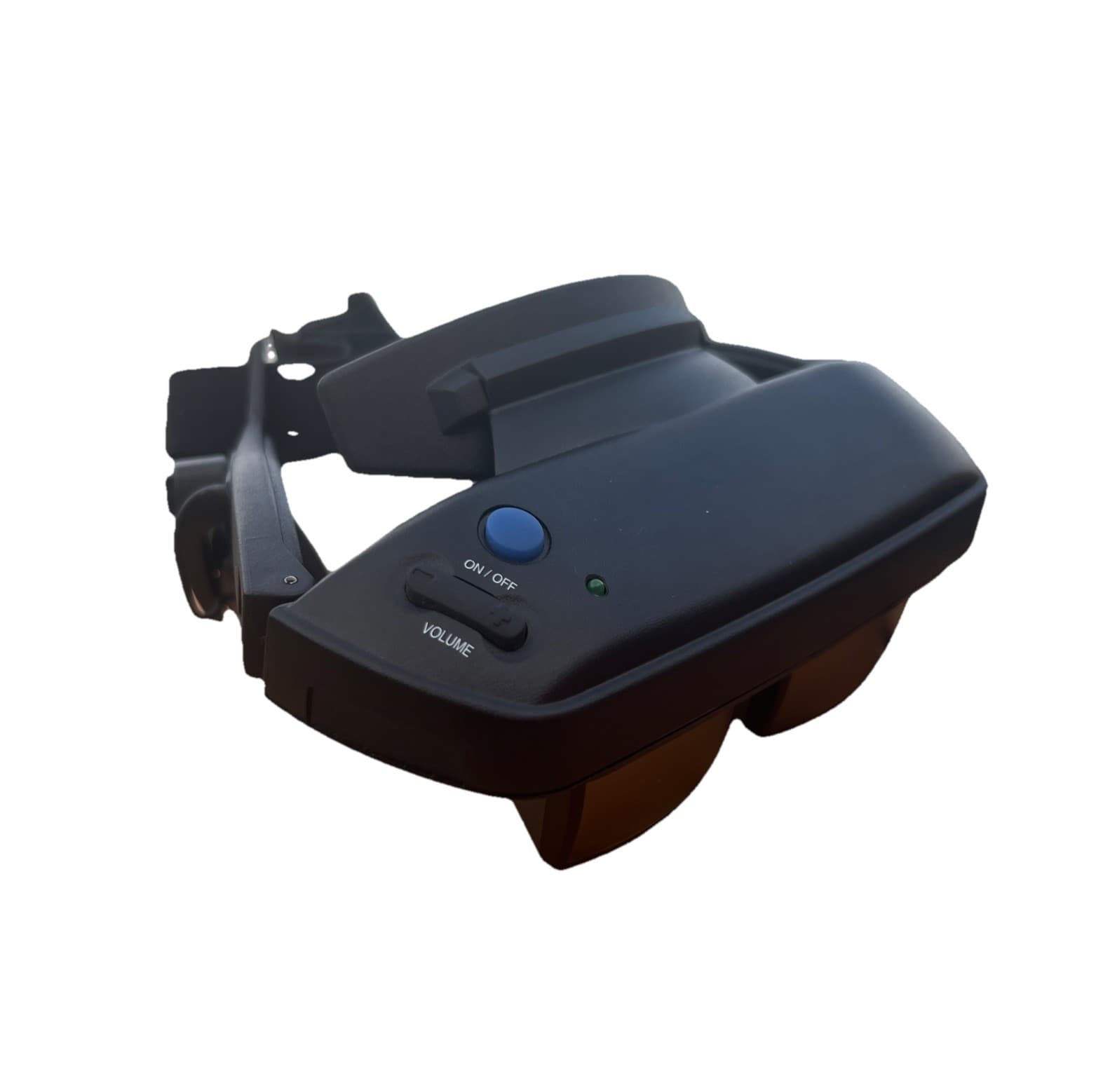 Virtual I GLASSES GAMING Personal Display System Powers On - With Cords