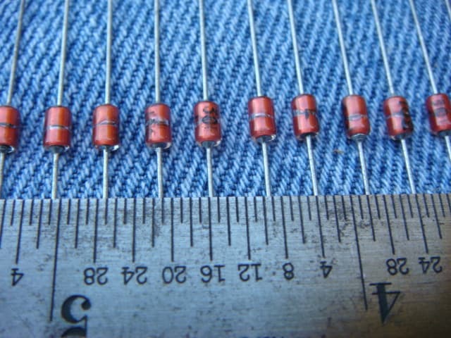 LOT (250) MF301L-7A Spark Gaps - New and Unused 3