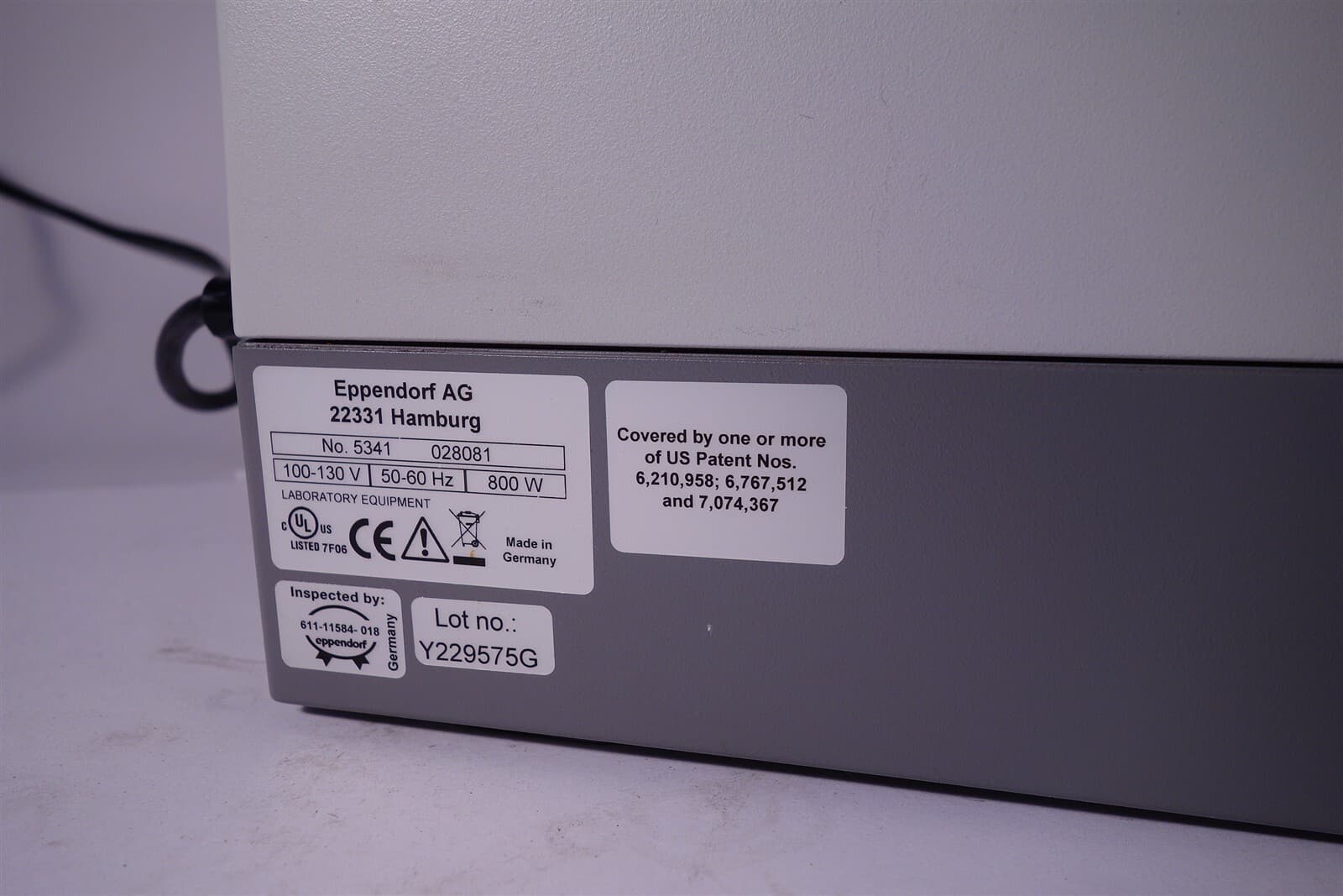 Eppendorf 5341 with Realplex 2 real time PCR system device 2