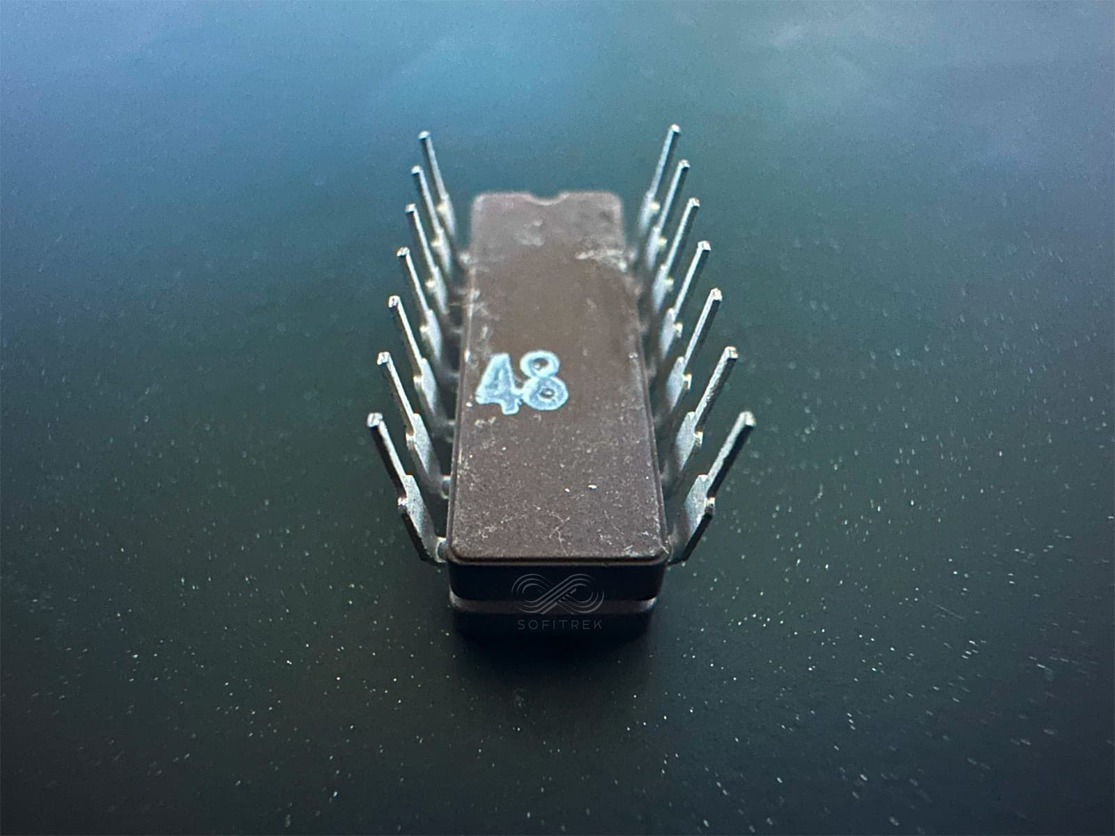 LM148J Raytheon Quad Operational Amplifier IC OpAmp Ceramic IC CDIP-14 4