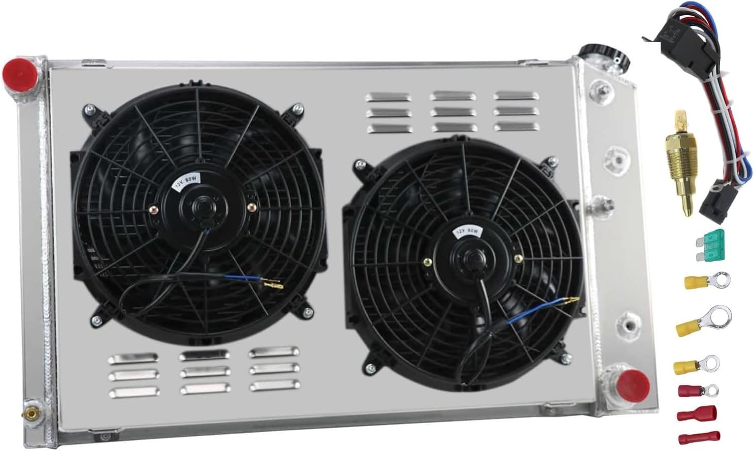 Aluminum Radiators for 1977-1987 Chevy/GMC C/K/G-Series C10 C20 C25 C30 C3500