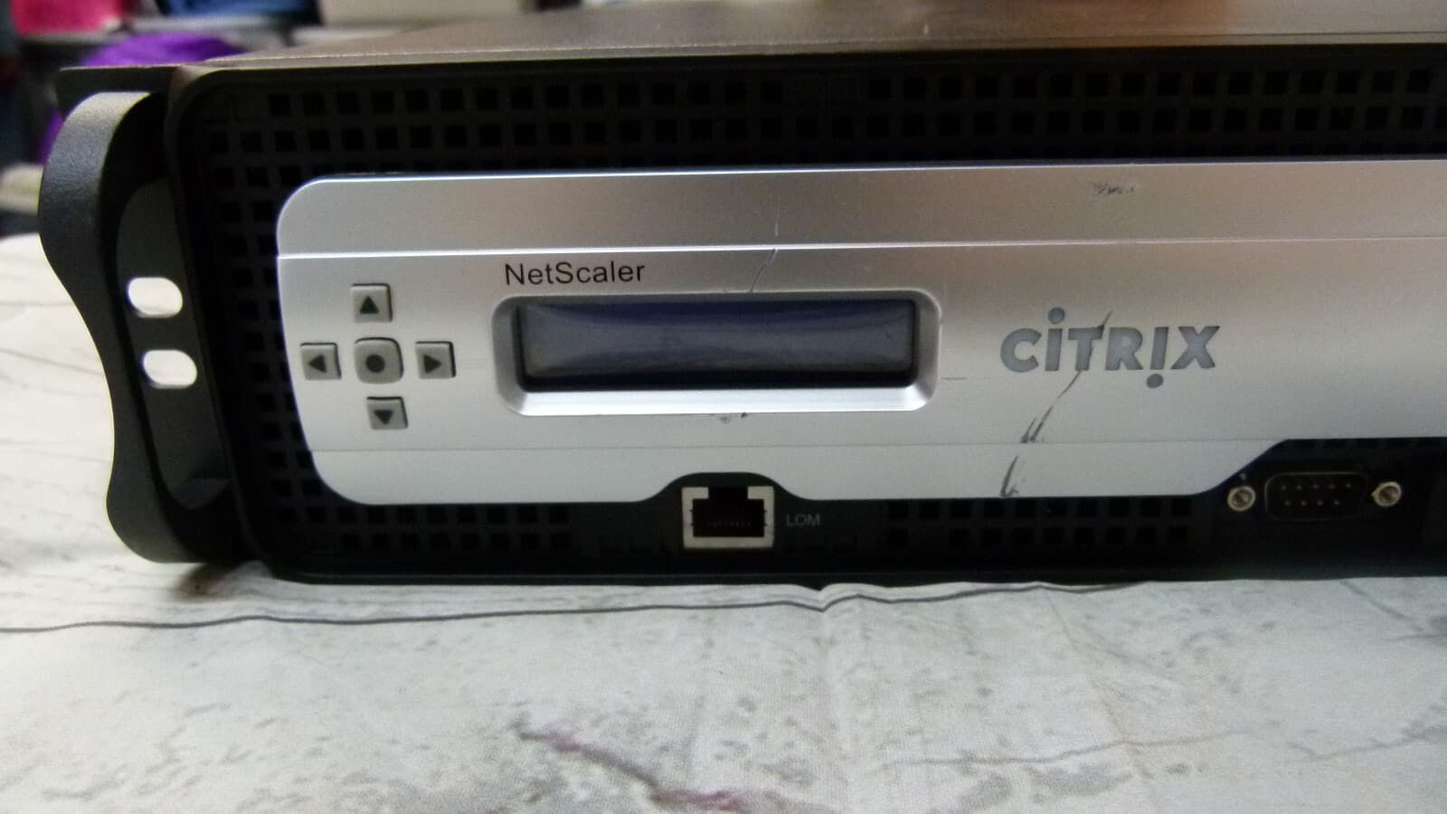 Citrix SFP NetScaler Appliance Load Balancer (#1) 3