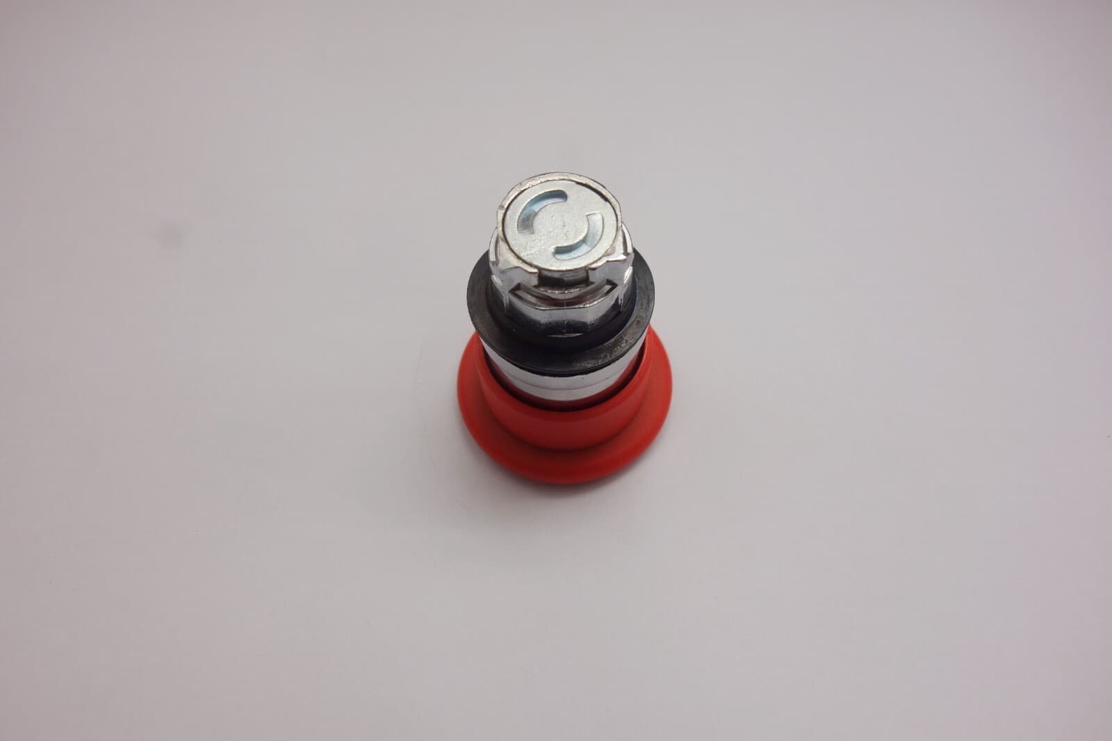 1PC 22MM Metal Emergency stop trigger action Switch head FITS ZB4BT84 2