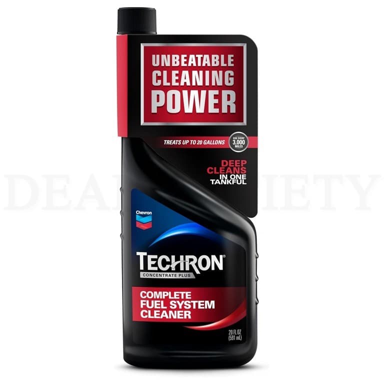 Chevron Techron Concentrate Plus Fuel System Cleaner 20oz Lot of 2 2