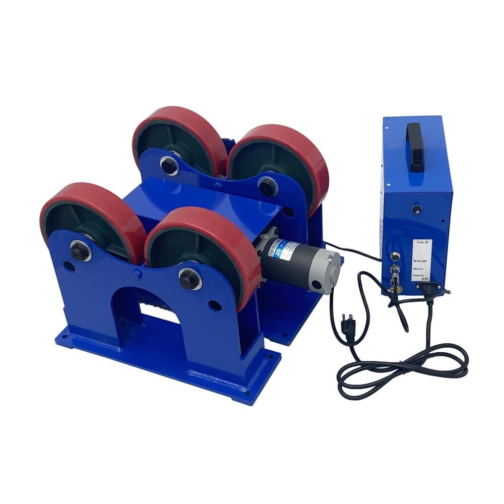1000kg Turning Roller Welding Supporter Positioner 2"-23.6" Pipe Speed Control 2