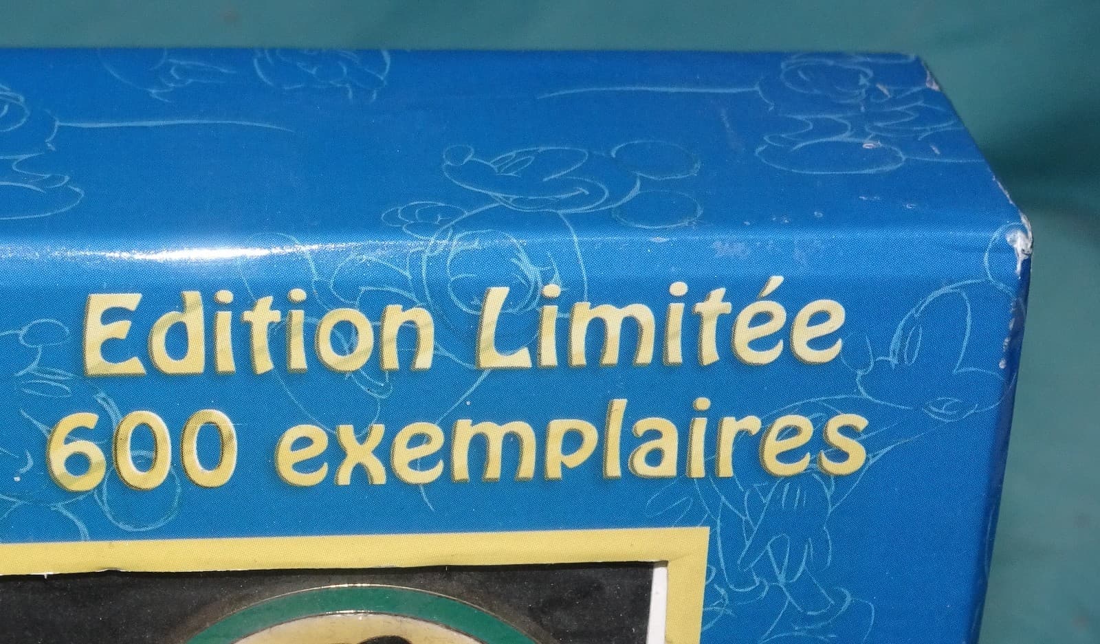 Disneyland resort Paris jumbo Pin Mickey's Pin'versary Event 2008 Mickey  LE 600 4