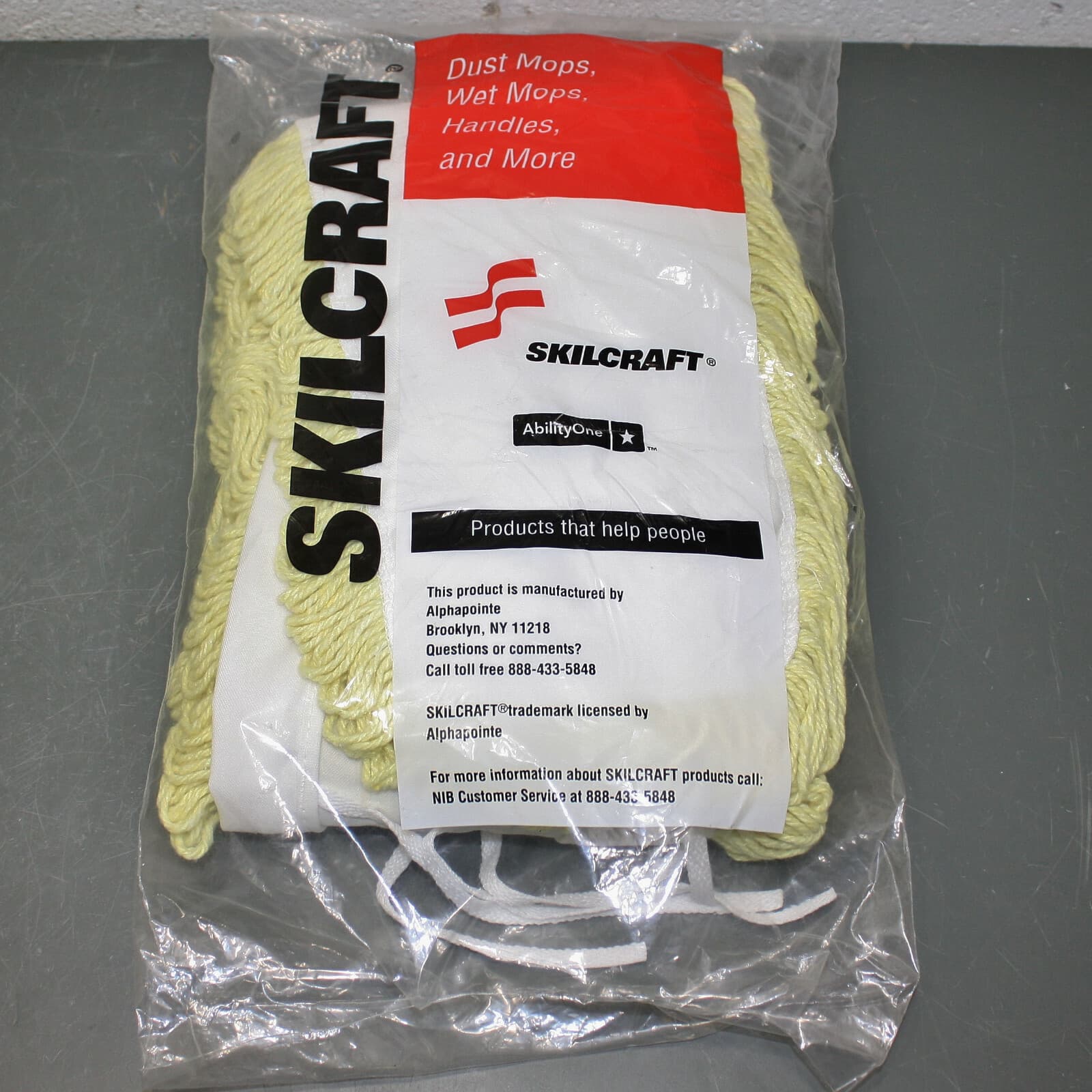 (10) Ability One Inhibitor Synthetic Dust Mop 7920-01-511-8765, 36" x 5" Head  2