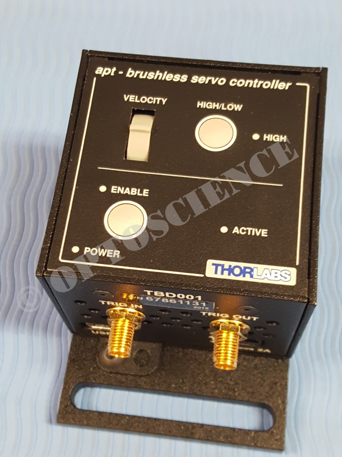 Thorlabs APT TBD001 T-Cube Motion Controller / Driver Brushless Servo Motor 5