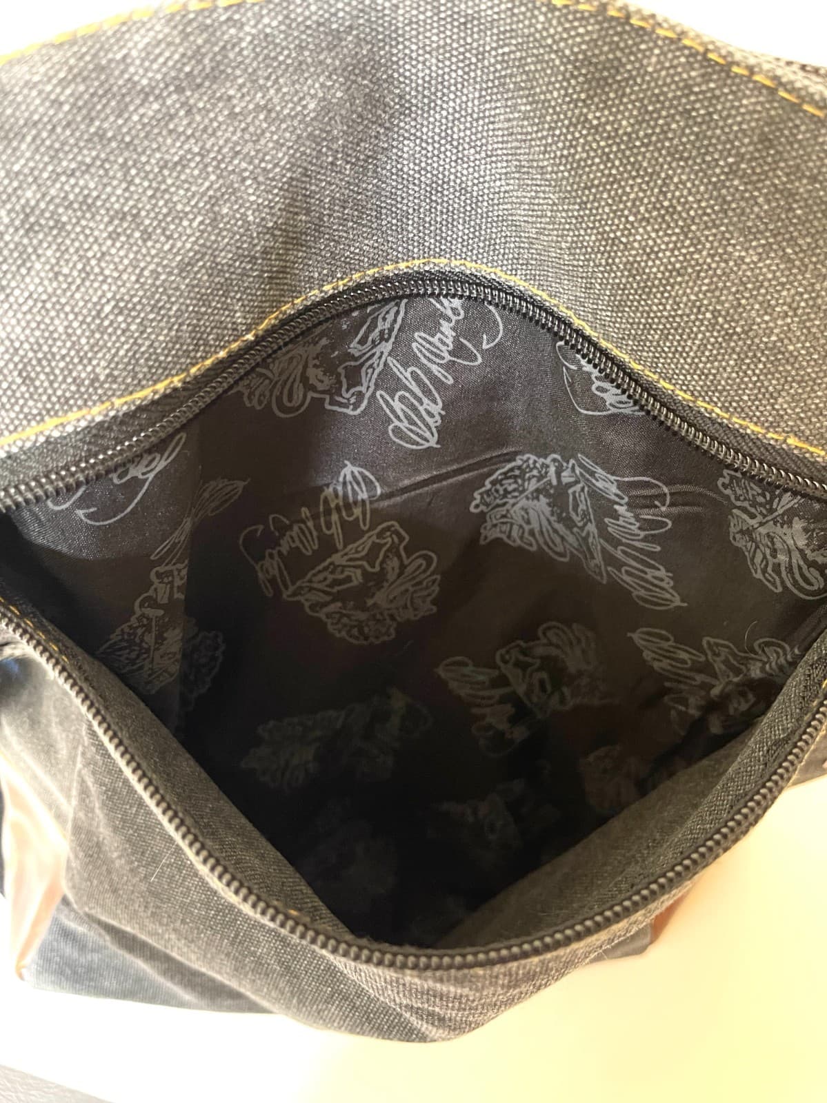 Bob Marley 1974 Natty Dread World Tour Canvas Messenger Bag Tote Reggae 5