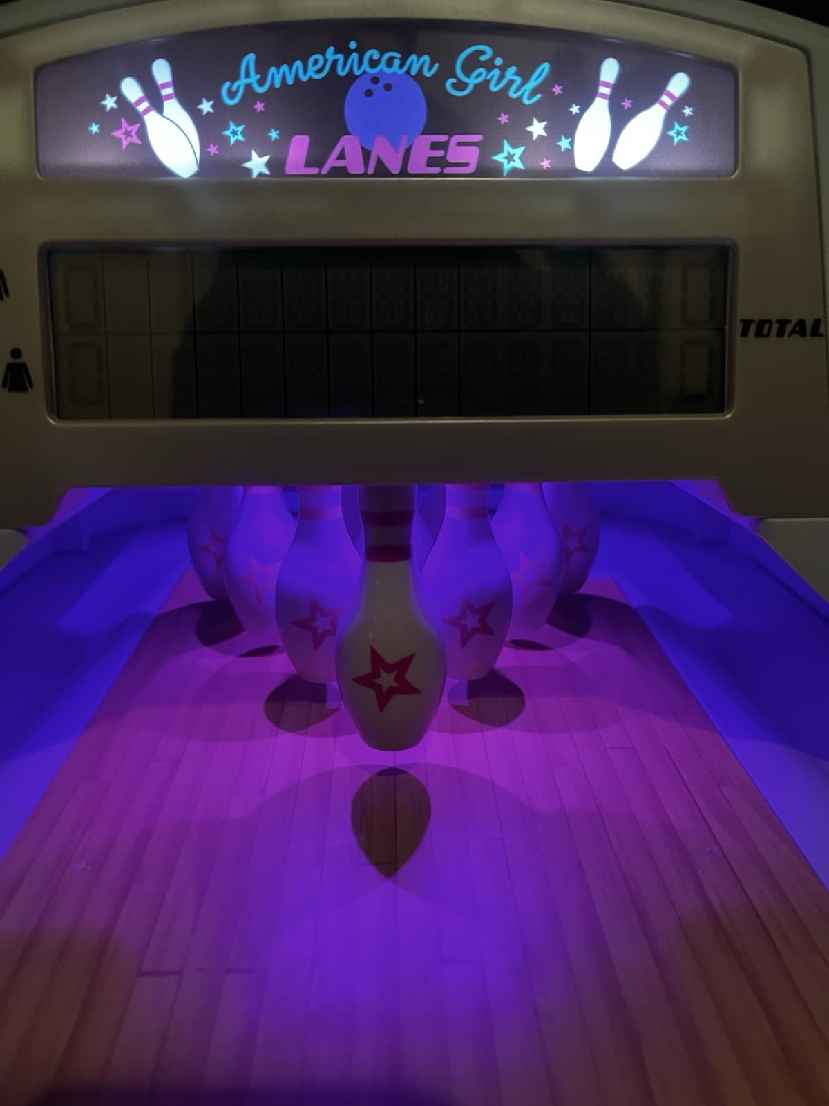 American Girl Bowling Alley with Check-in And Snack Bar 3