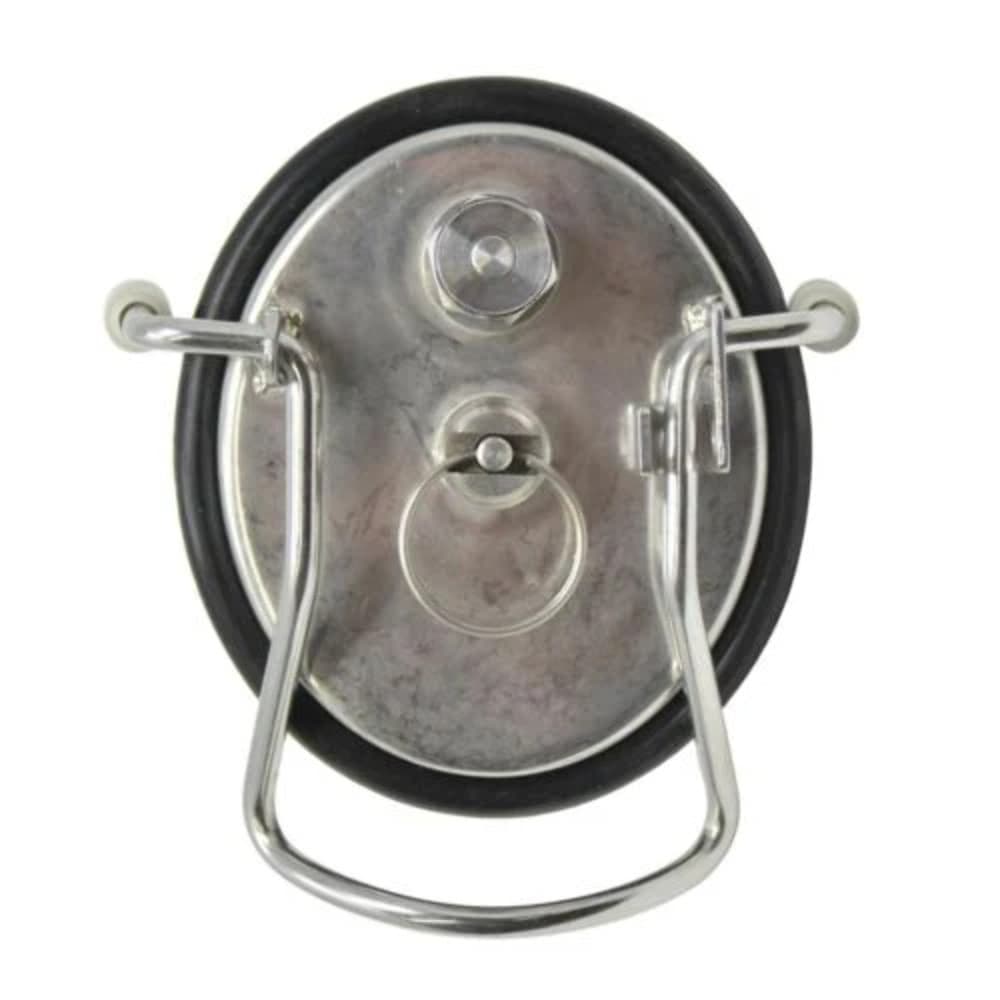 Corny Keg Carbonation Lid With Ball Lock Gas Post + Dip Tube + Diffuser Stone 2