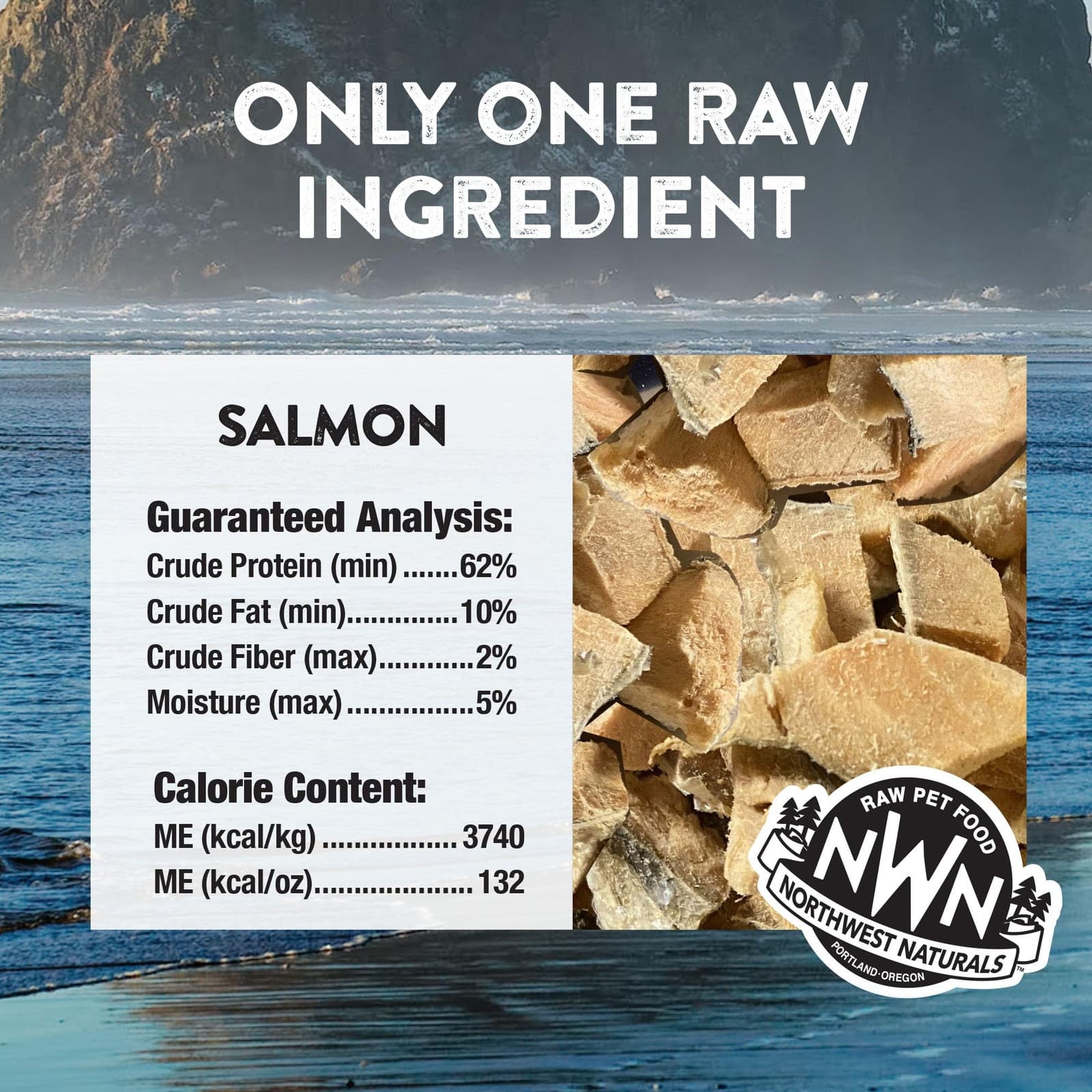 Northwest Naturals Raw Rewards Freeze-Dried Salmon Treats for Dogs and Cats -... 3