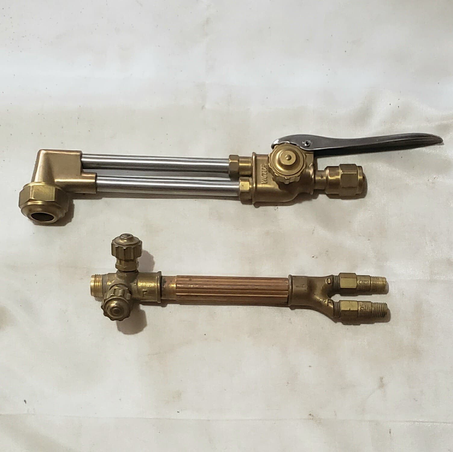 Victor Welding Cutting Torch Set CA1260 Attachment J28 Handle