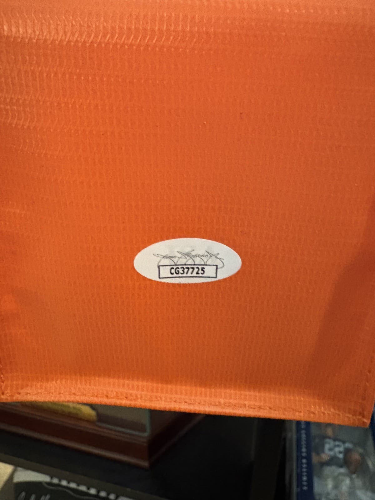 Signed Jaquan Brisker Penn State Pylon Nittany Lions JSA cert Chicago Bears 3