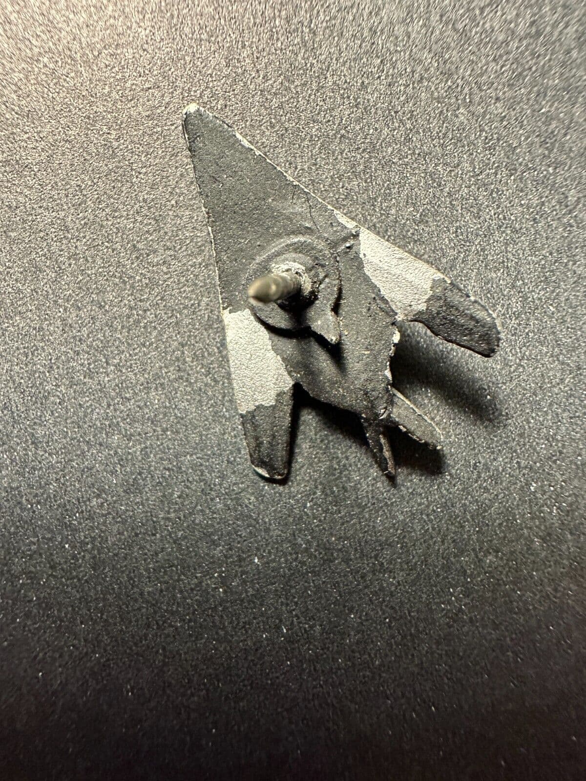 Aviation F-117 NIGHTHAWK stealth attack aircraft Lapel Pin Hat Pin All Black 5