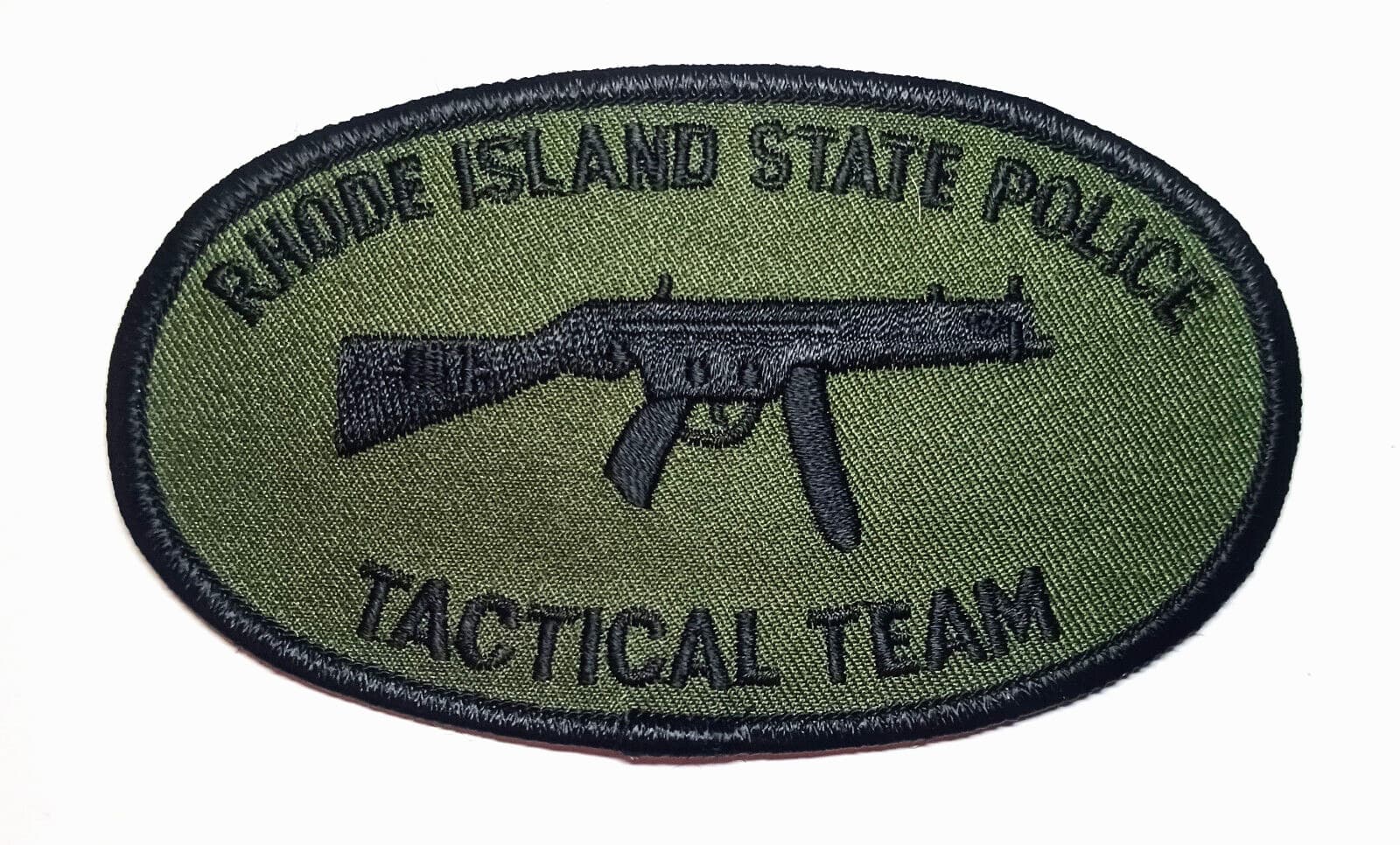 Rhode Island State Police Tactical Team Patch - FREE Tracked US Shipping !
