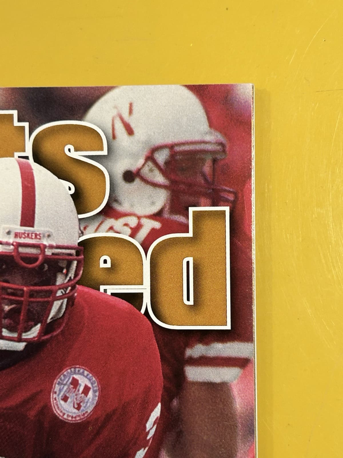 Ahman Green Signed Sports Illustrated Nebraska Packers Autograph NFL NCA 6