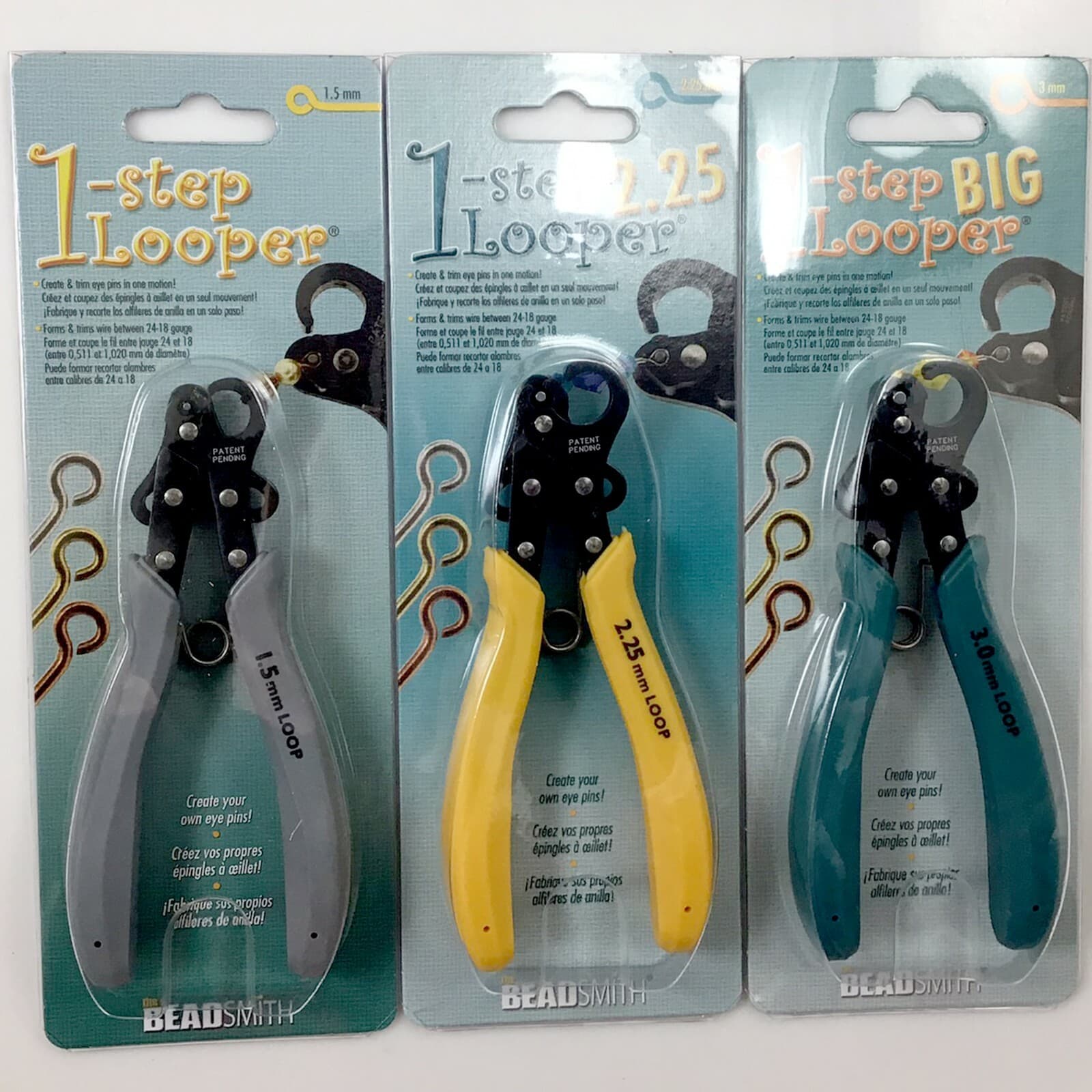 BIG One Step Looper Loop Jewelry Tool 1.5mm 2.25mm 3mm Beadsmith Free Shipping 6